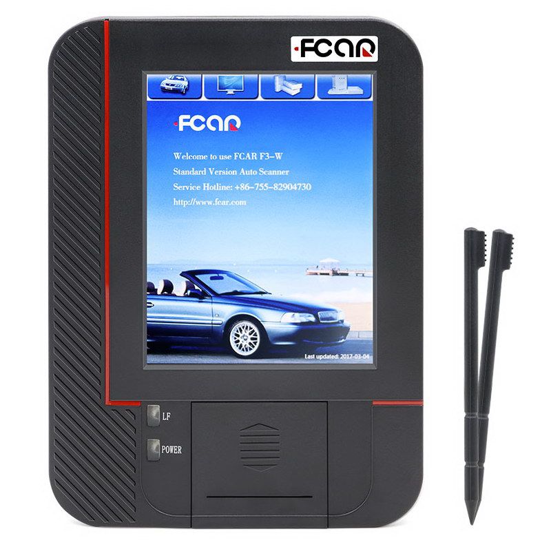 Fcar -F3 -W (World Cars) Multi -Functional Intelligenzted Automotive Scanner