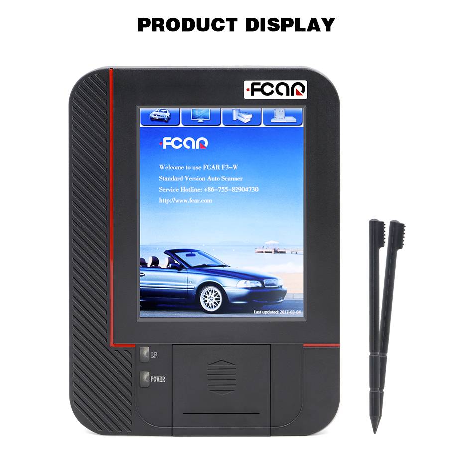 Fcar -F3 -W (World Cars) Multi -Functional Intelligenzted Automotive Scanner