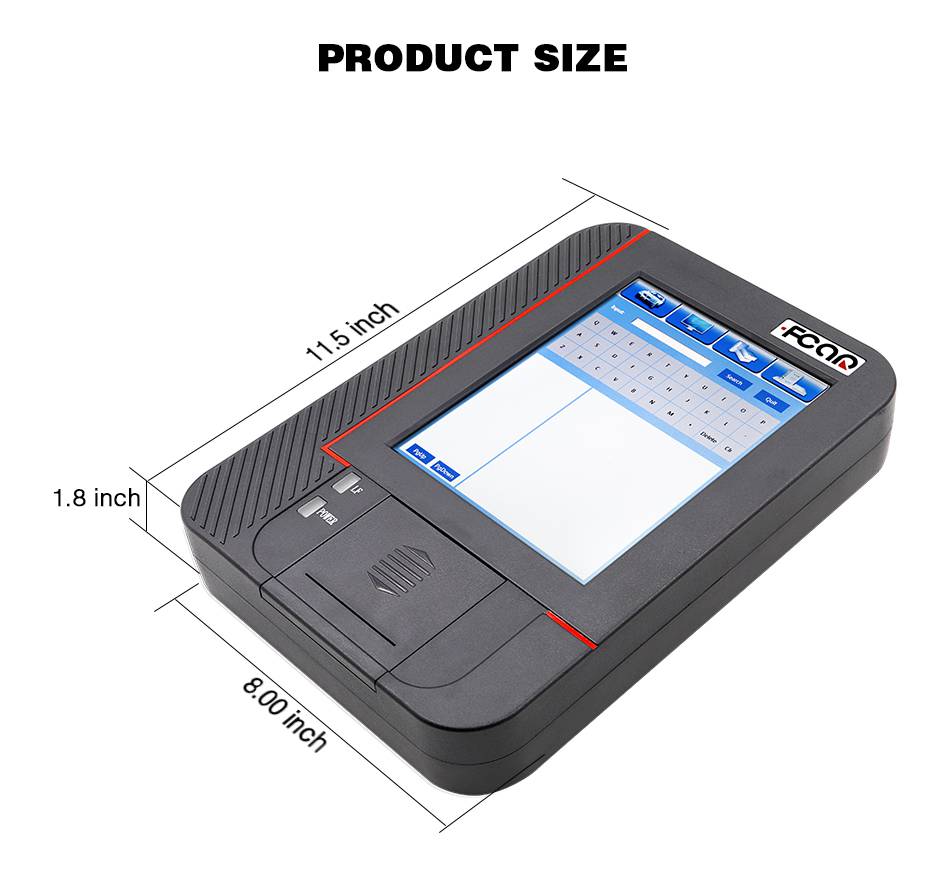 Fcar -F3 -W (World Cars) Multi -Functional Intelligenzted Automotive Scanner
