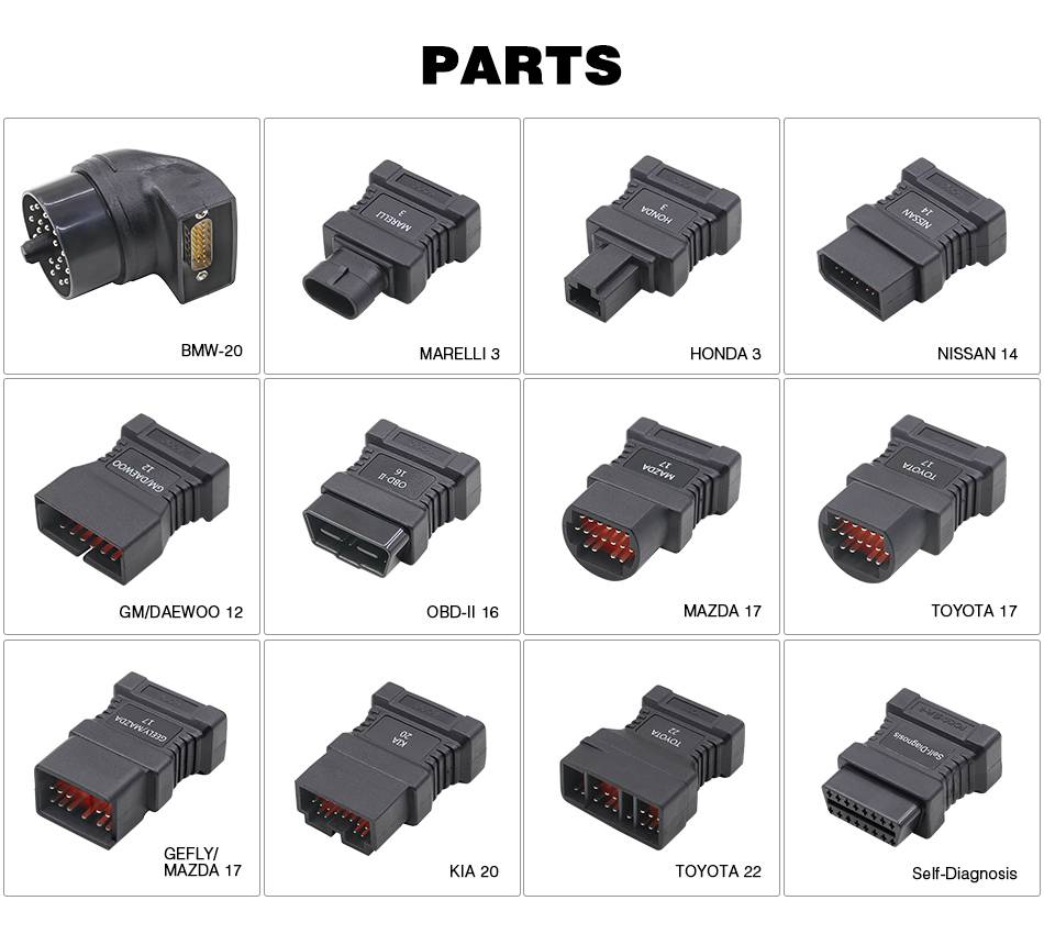 Fcar -F3 -W (World Cars) Multi -Functional Intelligenzted Automotive Scanner