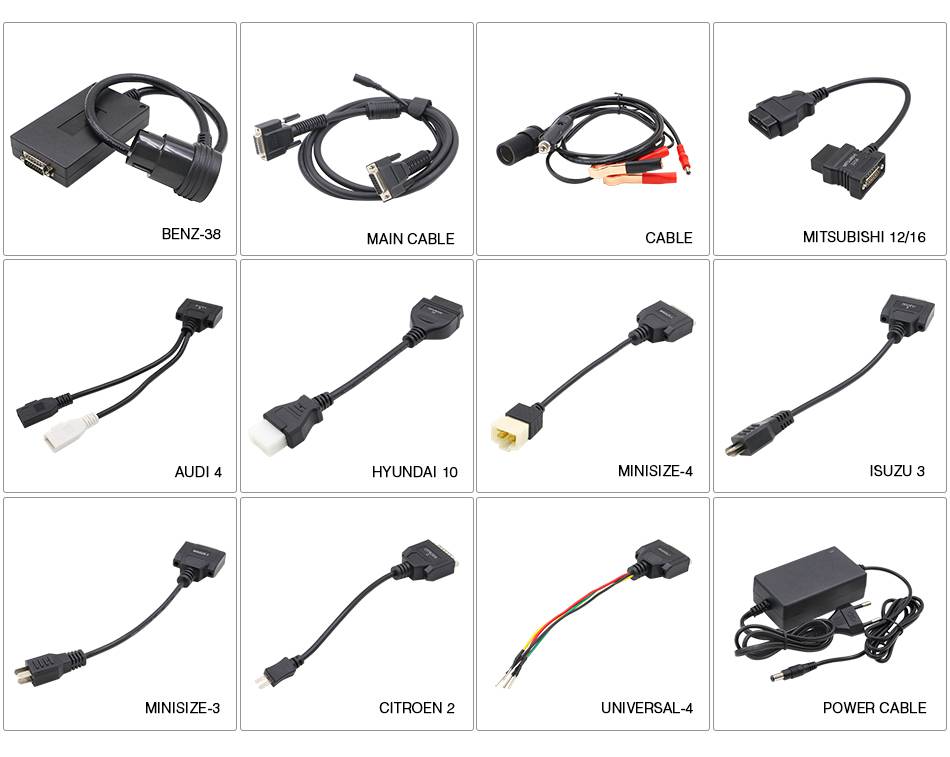 Fcar -F3 -W (World Cars) Multi -Functional Intelligenzted Automotive Scanner