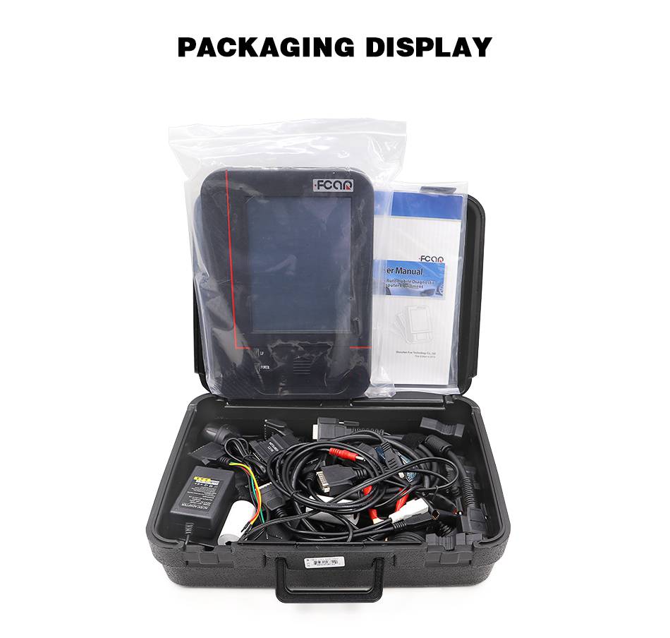 Fcar -F3 -W (World Cars) Multi -Functional Intelligenzted Automotive Scanner