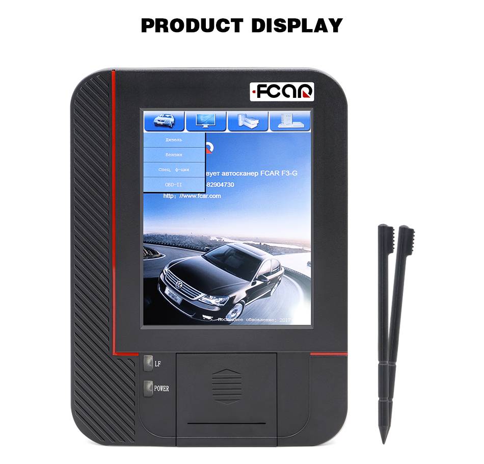 Fcar F3 -G (F3 -W + F3 -D) Für Gasautos und Heavy Duty Trucks Scanner