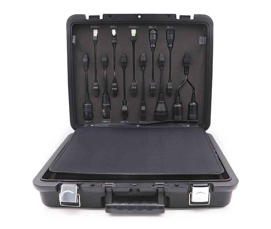 Fcar F3 -G (F3 -W + F3 -D) Für Gasautos und Heavy Duty Trucks Scanner