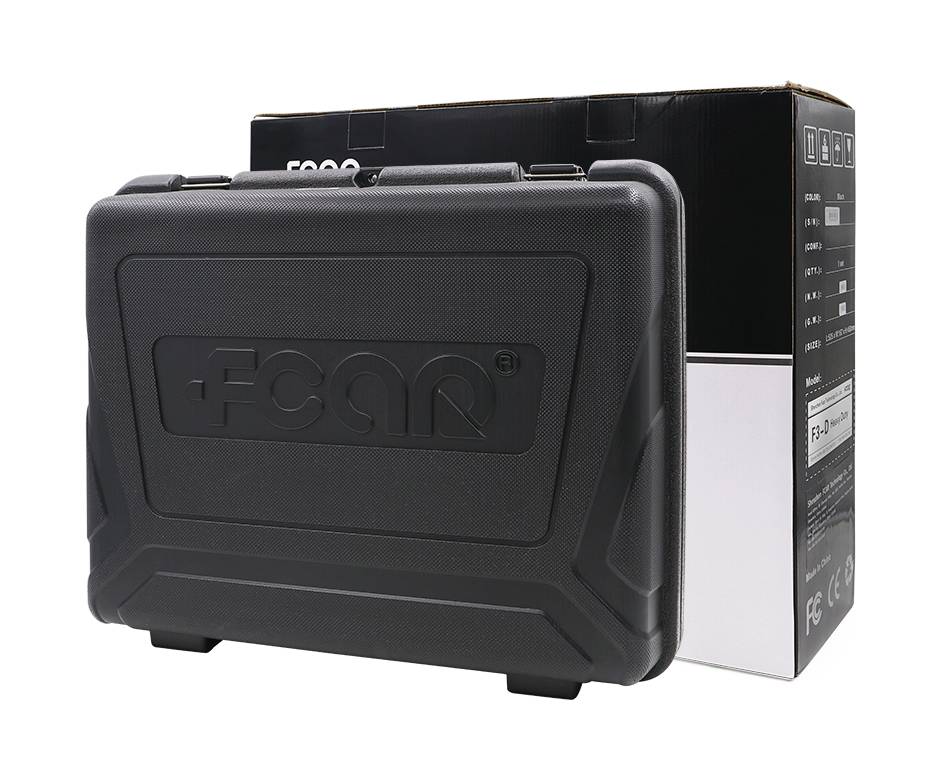 Fcar F3 -G (F3 -W + F3 -D) Für Gasautos und Heavy Duty Trucks Scanner
