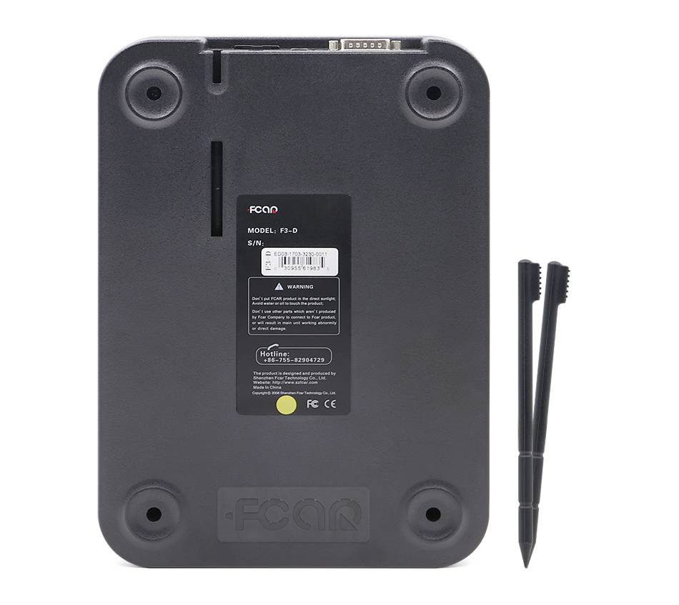 Fcar F3 -G (F3 -W + F3 -D) Für Gasautos und Heavy Duty Trucks Scanner