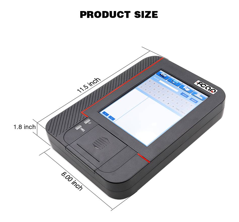 Fcar F3 -G (F3 -W + F3 -D) Für Gasautos und Heavy Duty Trucks Scanner