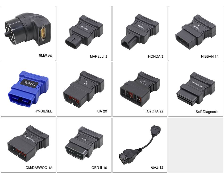 Fcar F3 -G (F3 -W + F3 -D) Für Gasautos und Heavy Duty Trucks Scanner