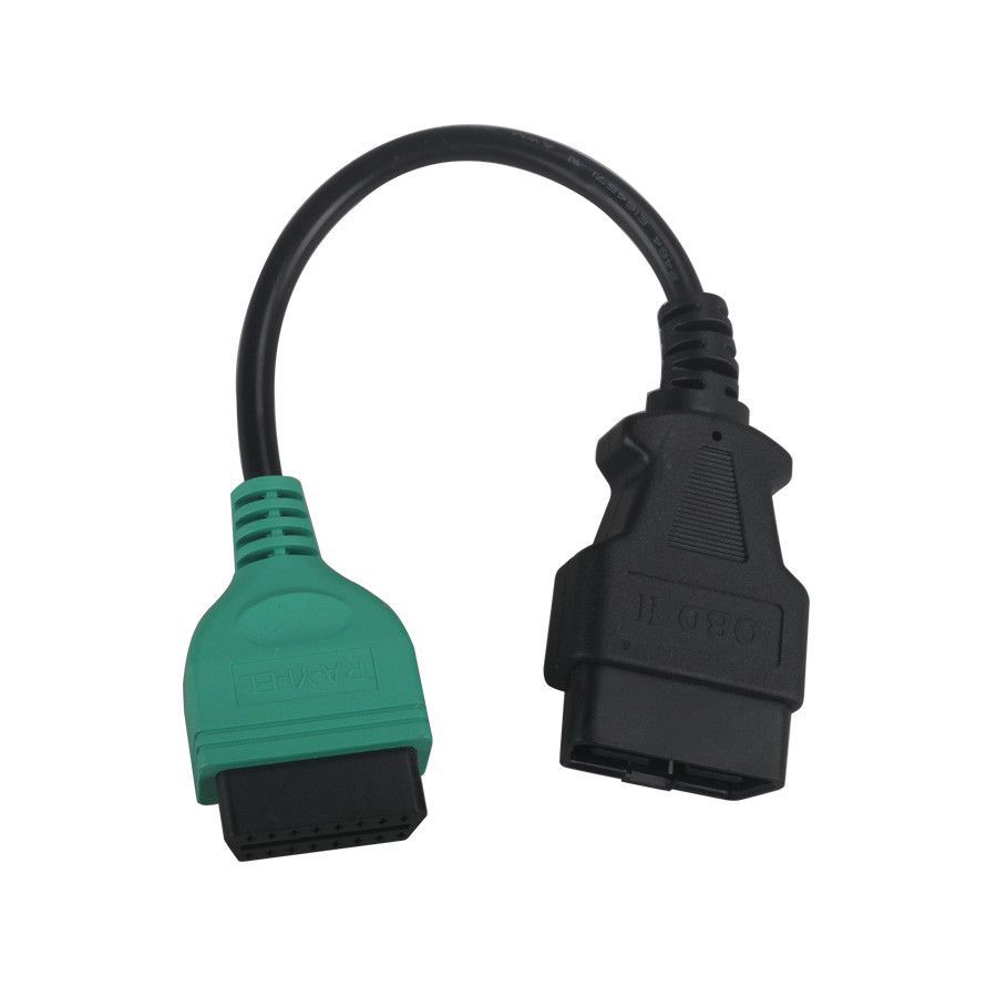 Fiat Ecu Scan Adapter Fiat Connect Cable (3 Teile/Set)