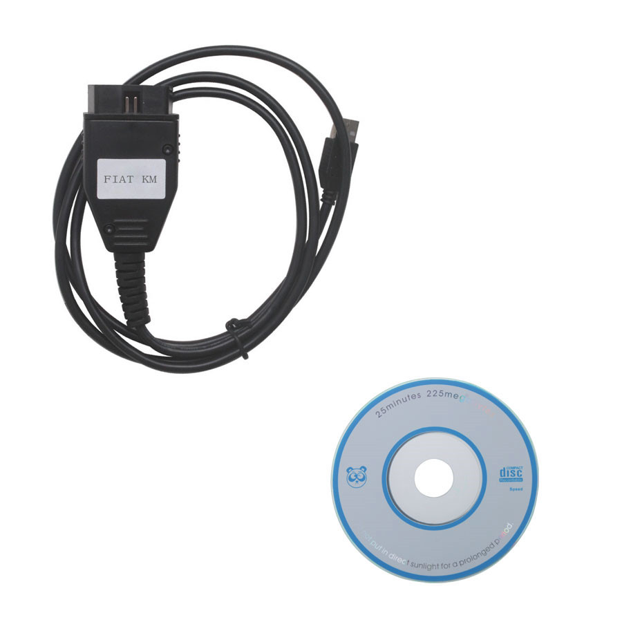 KM TOOL Via Obd2 Für FIAT