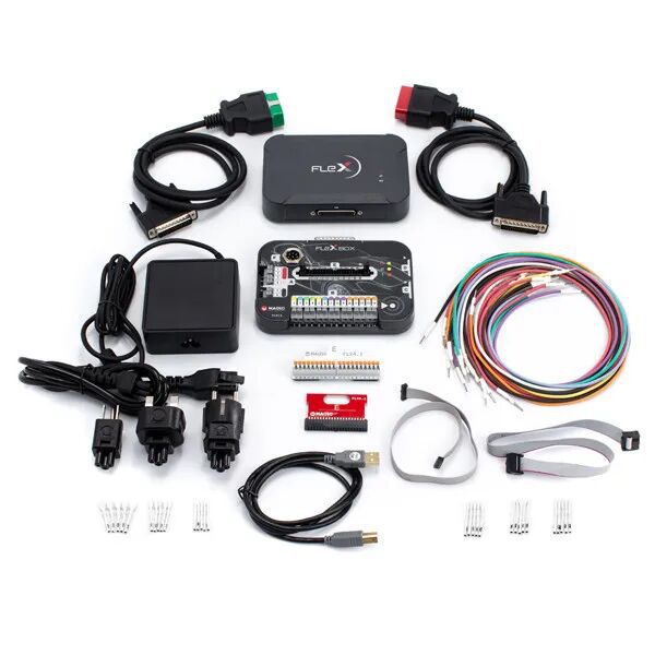 2025 Magic Motorsport FLEX ECU & TCU Programmer Vollständiges Hardware-Kit und Masterversion-Softwarepaket