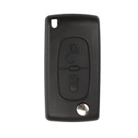 Flip Remote Key Shell 2 Button (ohne Batterielandort) für Citroen 5pcs /lot