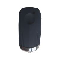 Flip Remote Key Shell 1 Button Blaue Farbe Internes Klonen für Fiat 5pcs /lot