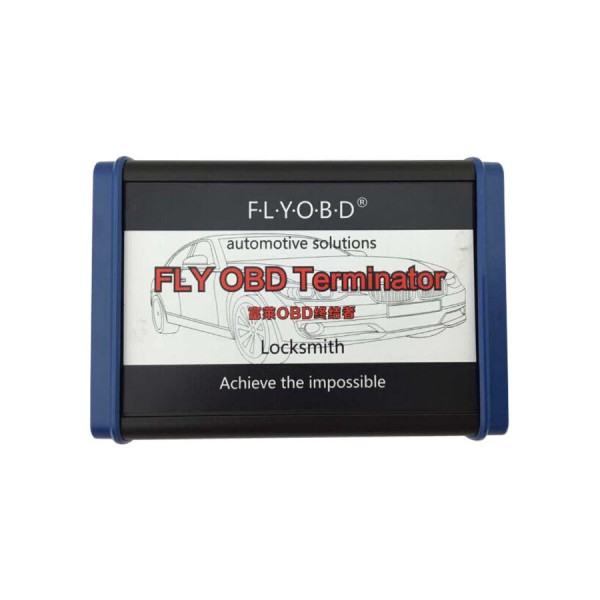 FLY OBD Terminator Locksmith Version Kostenlose Aktualisierung Online mit Freier J2534 Software