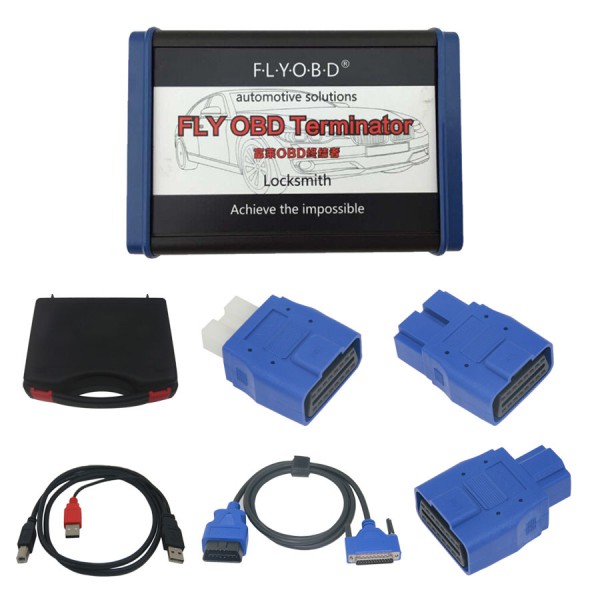 FLY OBD Terminator Locksmith Version Kostenlose Aktualisierung Online mit Freier J2534 Software