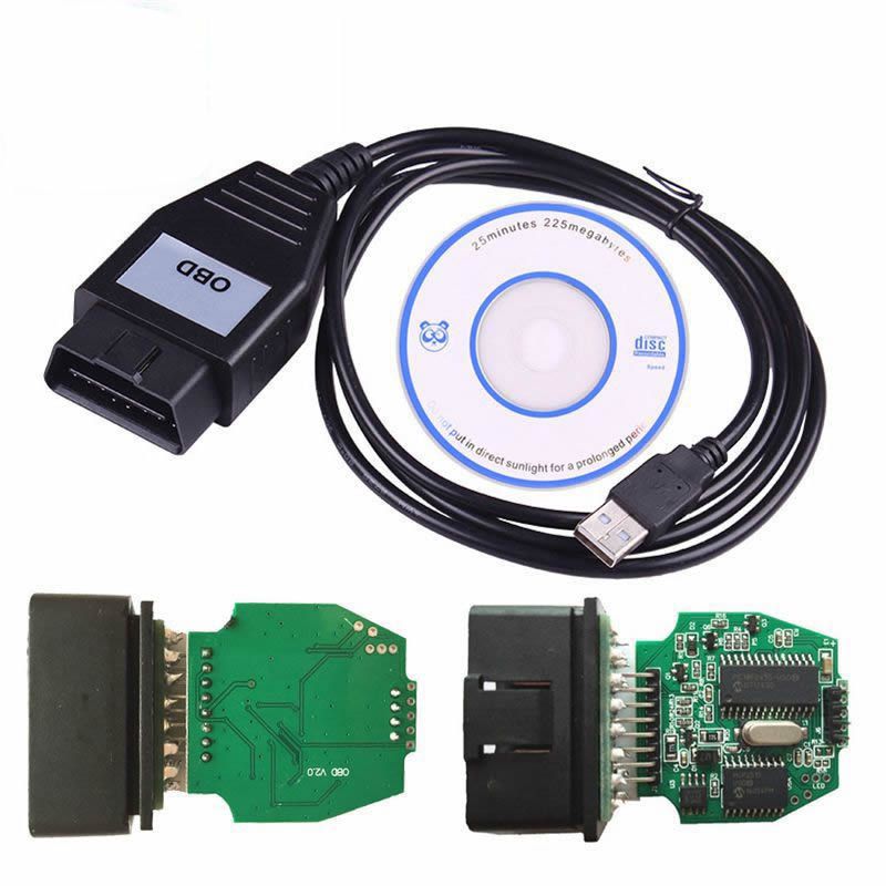 Professionell für FoCOM MINI VCM Gerät USB-Schnittstelle für Mazda für Ford VCM OBD obd2 Diagnostic Cable Support multi-language