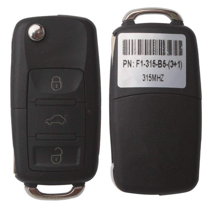 Remote 4 Button Key Shell für New Ford