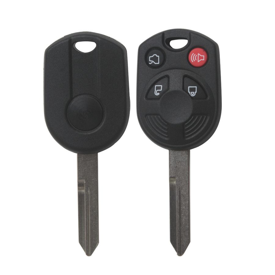 Remote Key Shell 4 Button für Ford 10pcs /lot