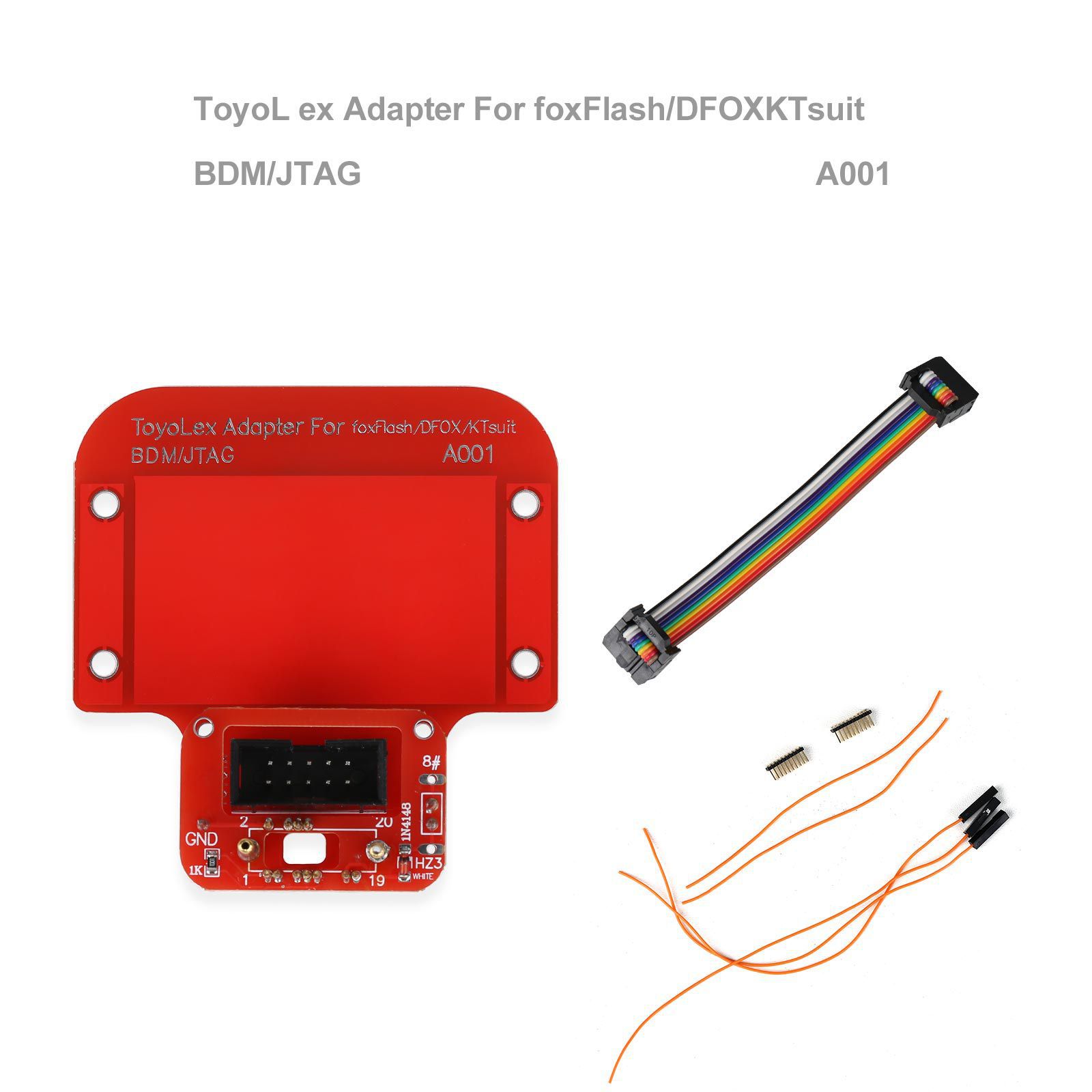 FoxFlash Master Version Super Starke ECU TCU Clone Chip Tuning Tool Support Prüfsumme mit WinOLS 4.70 Damos2020