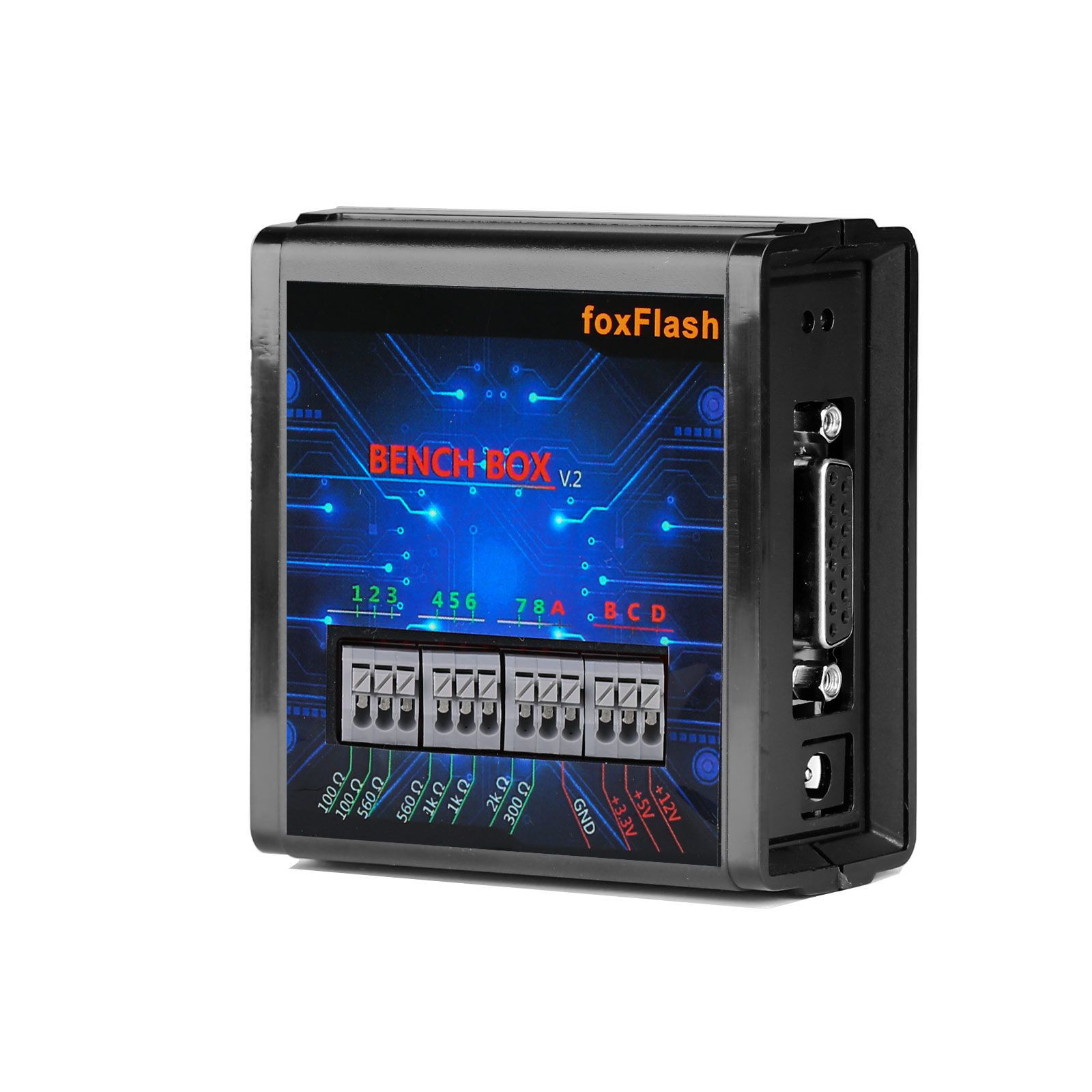 FoxFlash Master Version Super Starke ECU TCU Clone Chip Tuning Tool Support Prüfsumme mit WinOLS 4.70 Damos2020