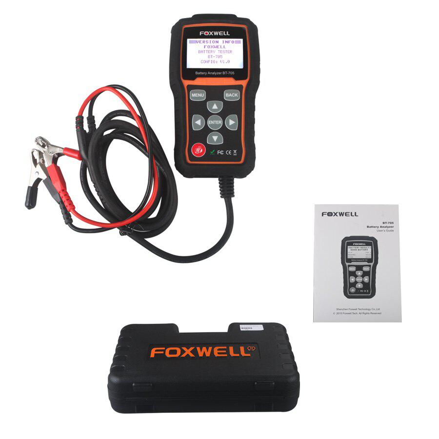 Foxwell BT -705 Battery Analyzer