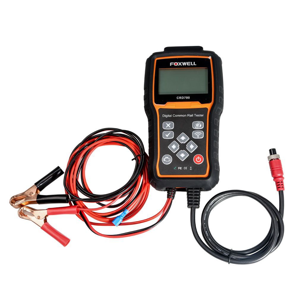 Foxwell CRD700 Digital Common Rail High Pressure Tester