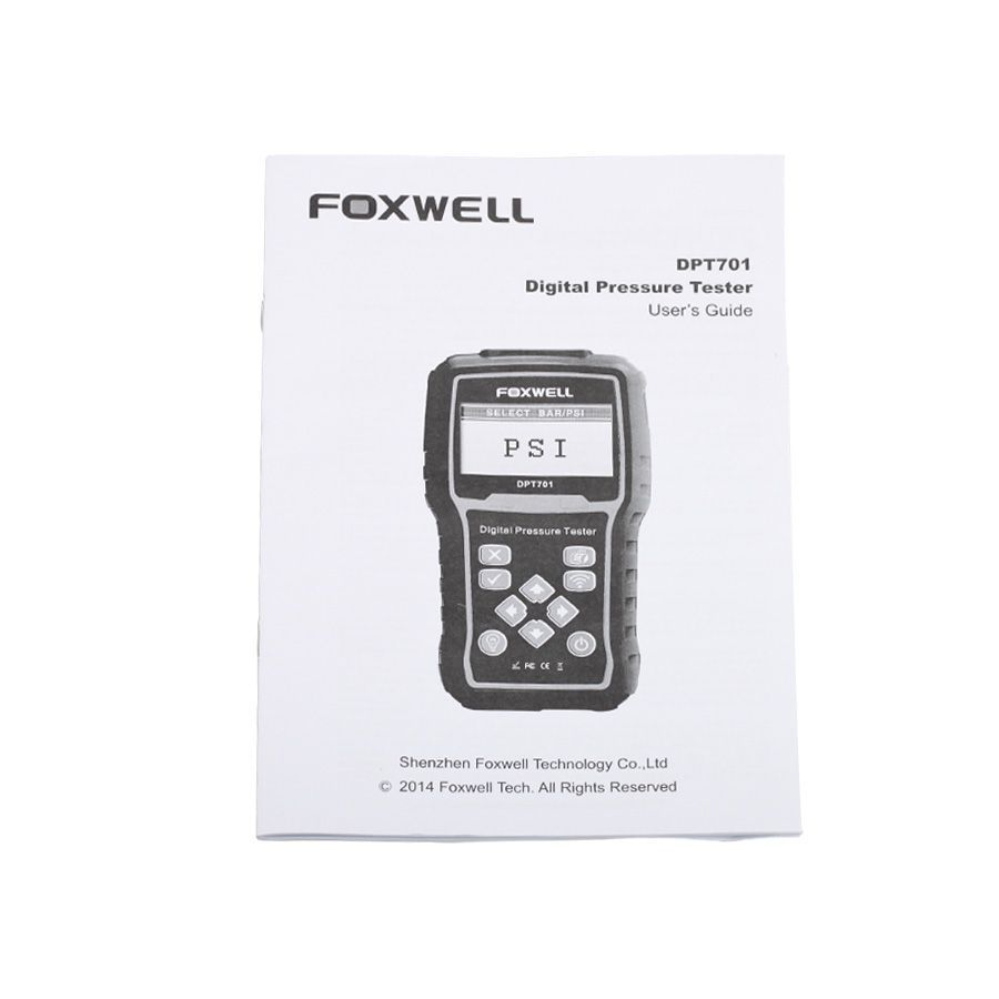 Foxwell DPT701 Digital Pressure Tester