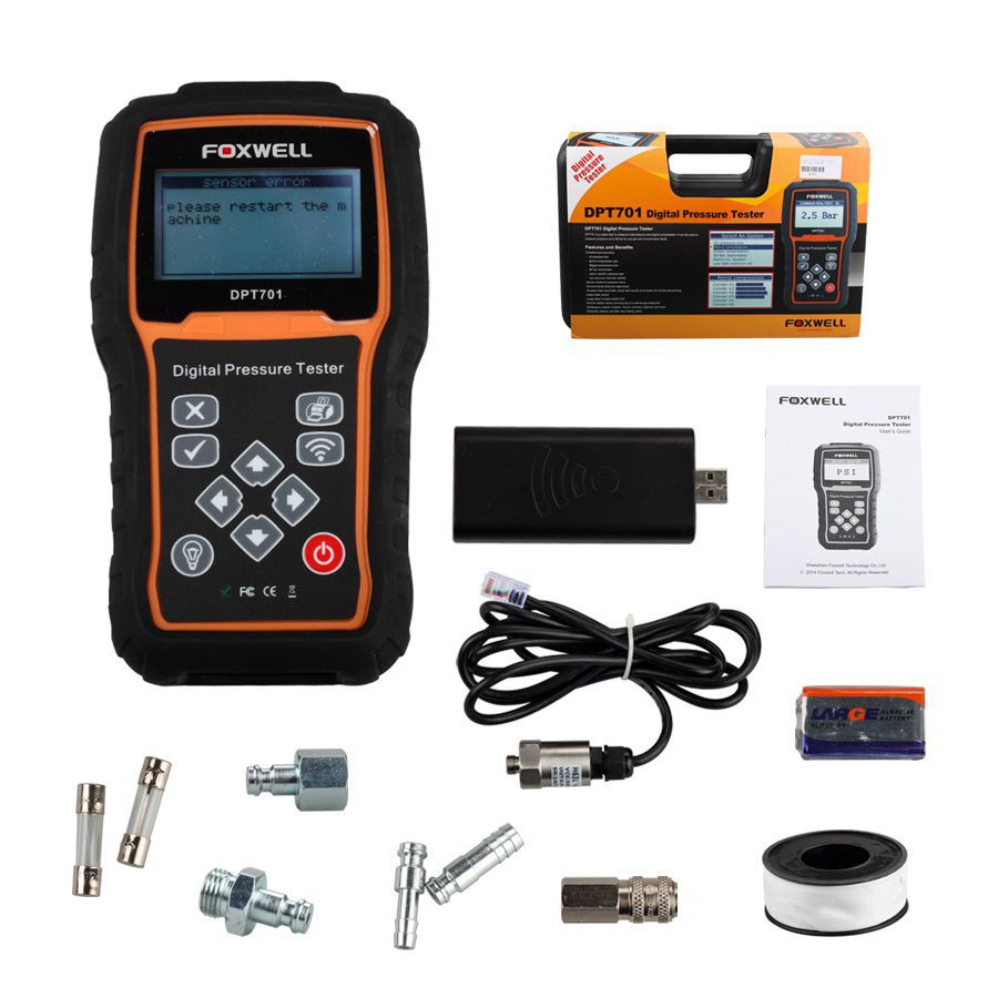 Foxwell DPT701 Digital Pressure Tester