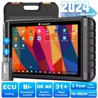 FOXWELL NT1009 OBD2 Bluetooth Auto Scanner Alle System A/F justieren 35 Reset Aktive Test ECU Codierung OBD 2 Auto Diagnosewerkzeuge