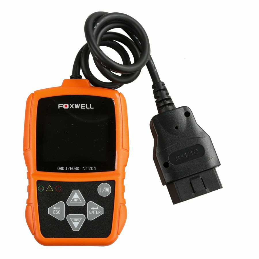 FOXWELL NT204 OBD2 CAN Diagnostic Tool Fehlercode Reader Multi -Sprachen verfügbar