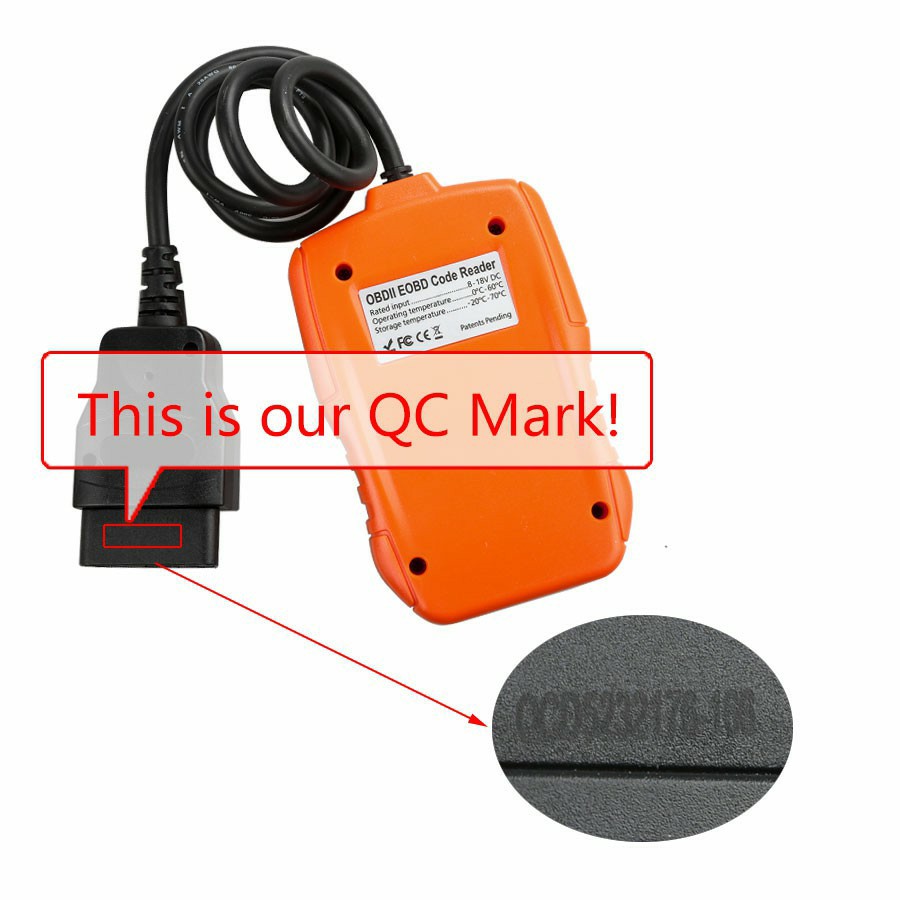 FOXWELL NT204 OBD2 CAN Diagnostic Tool Fehlercode Reader Multi -Sprachen verfügbar