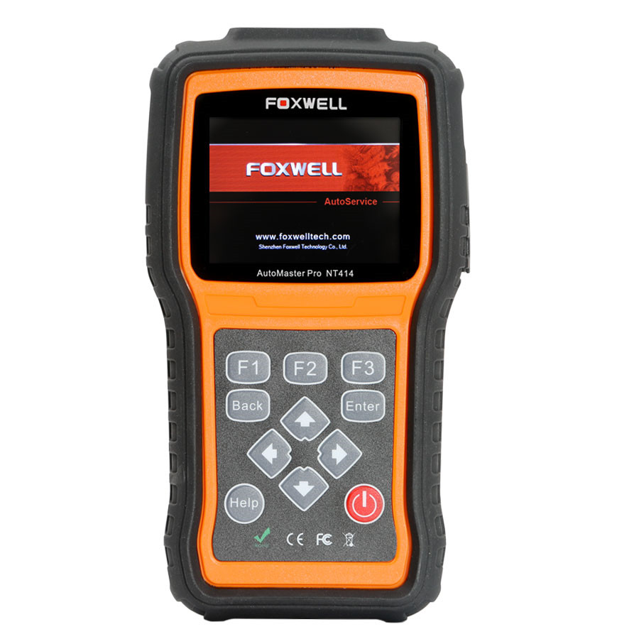 Foxwell NT414 Alle Marken Vehicle Four Systems Diagnostic Tool Support Cars in 2015