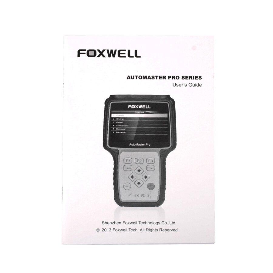 Foxwell NT624 Automaster Pro All -makes All -Systems Scanner Support Cars in 2015