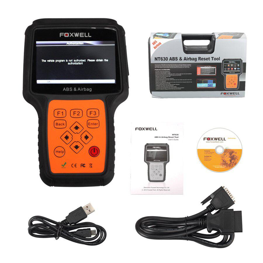 Foxwell NT630 ABS Airbag Reset AutoMaster Programmierer