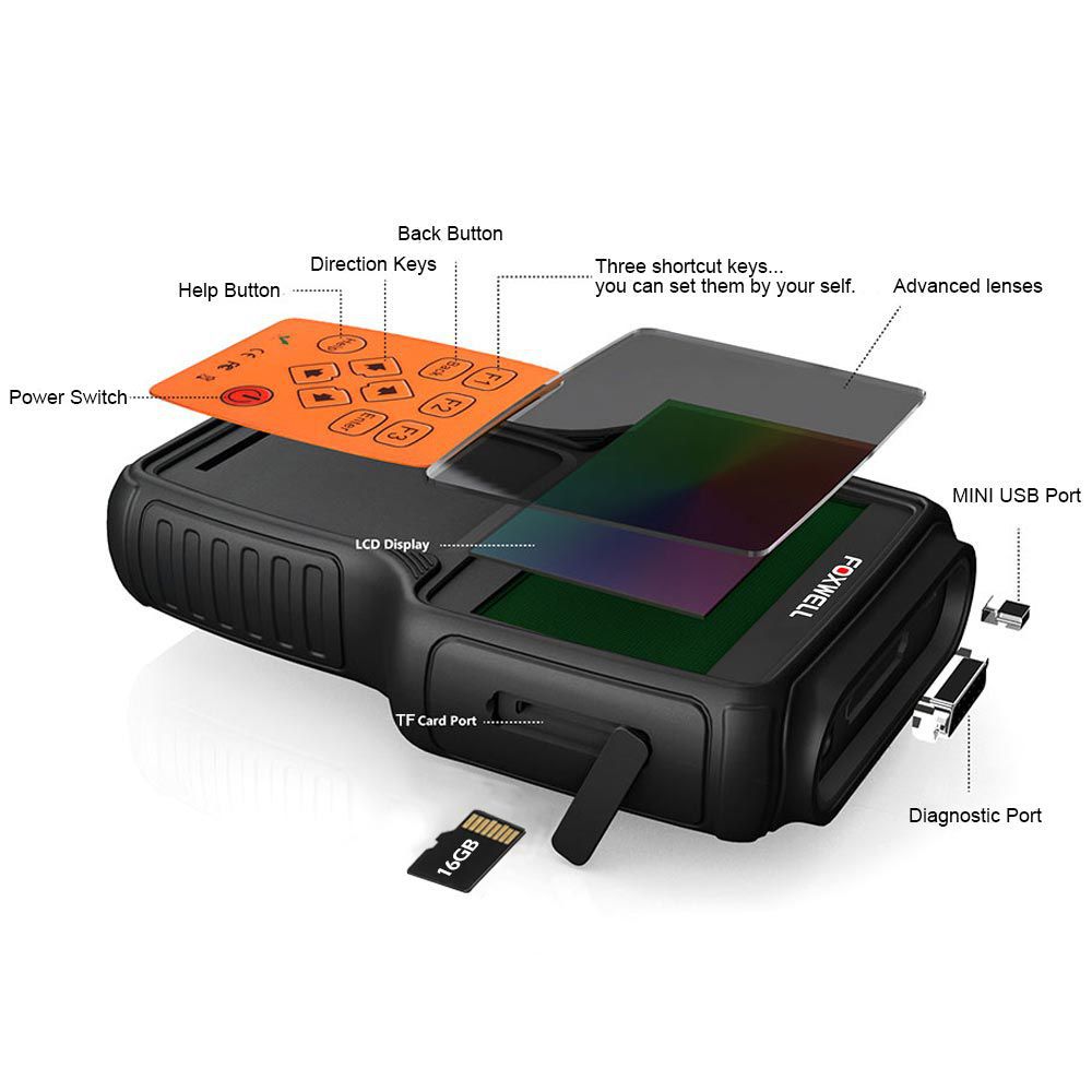 Foxwell NT650 Elite Multi-Application OBD Service Tool mit 11 Special Functions