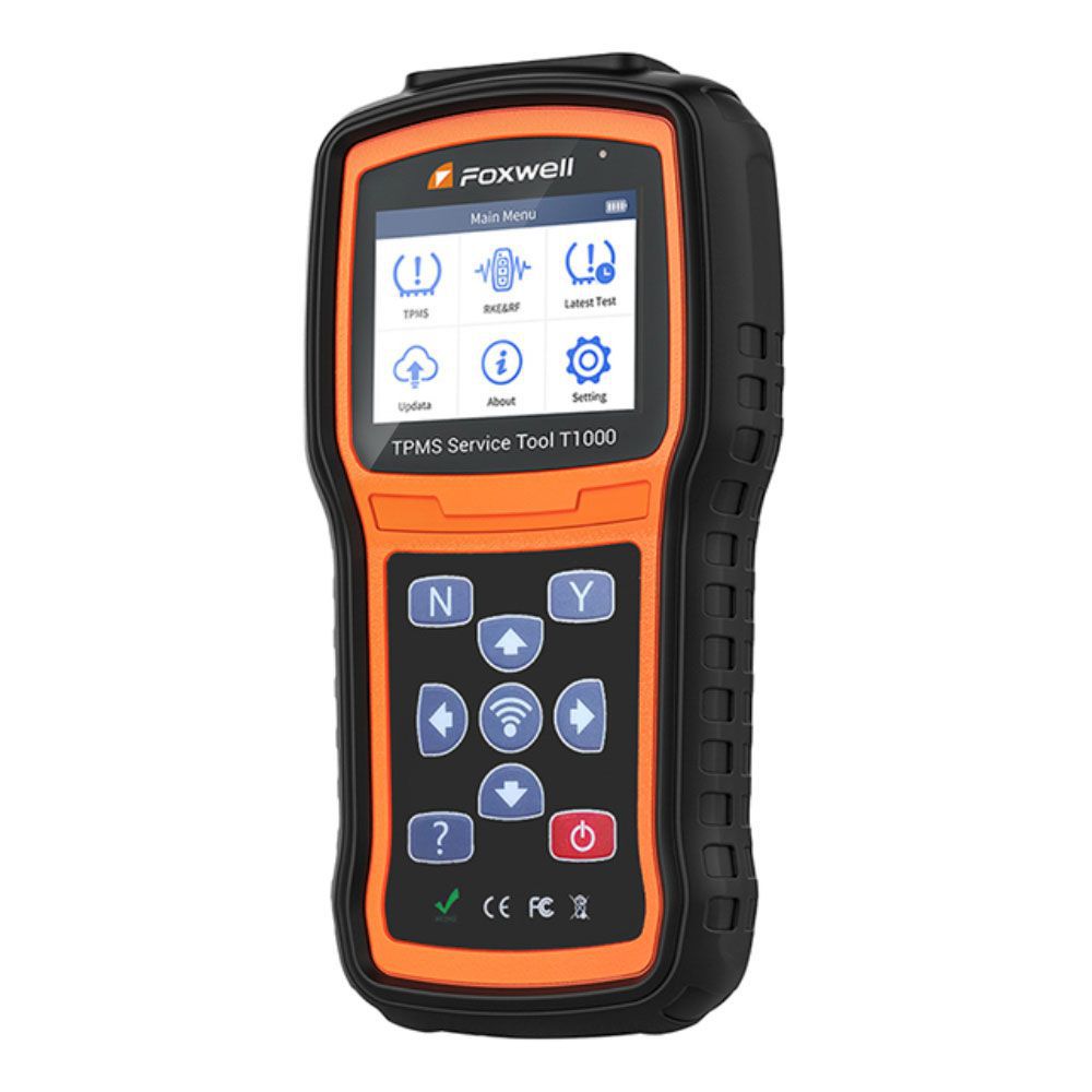 Foxwell T1000 TPMS Trigger Tool TPM Sensor Lifetime Free Updates Online Replace Foxwell NT1001