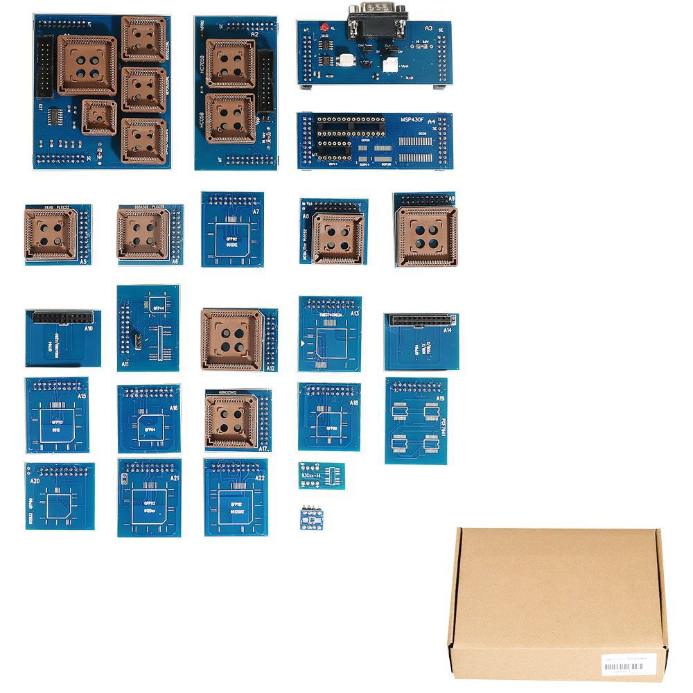 Komplett Set Adapter für Orange 5