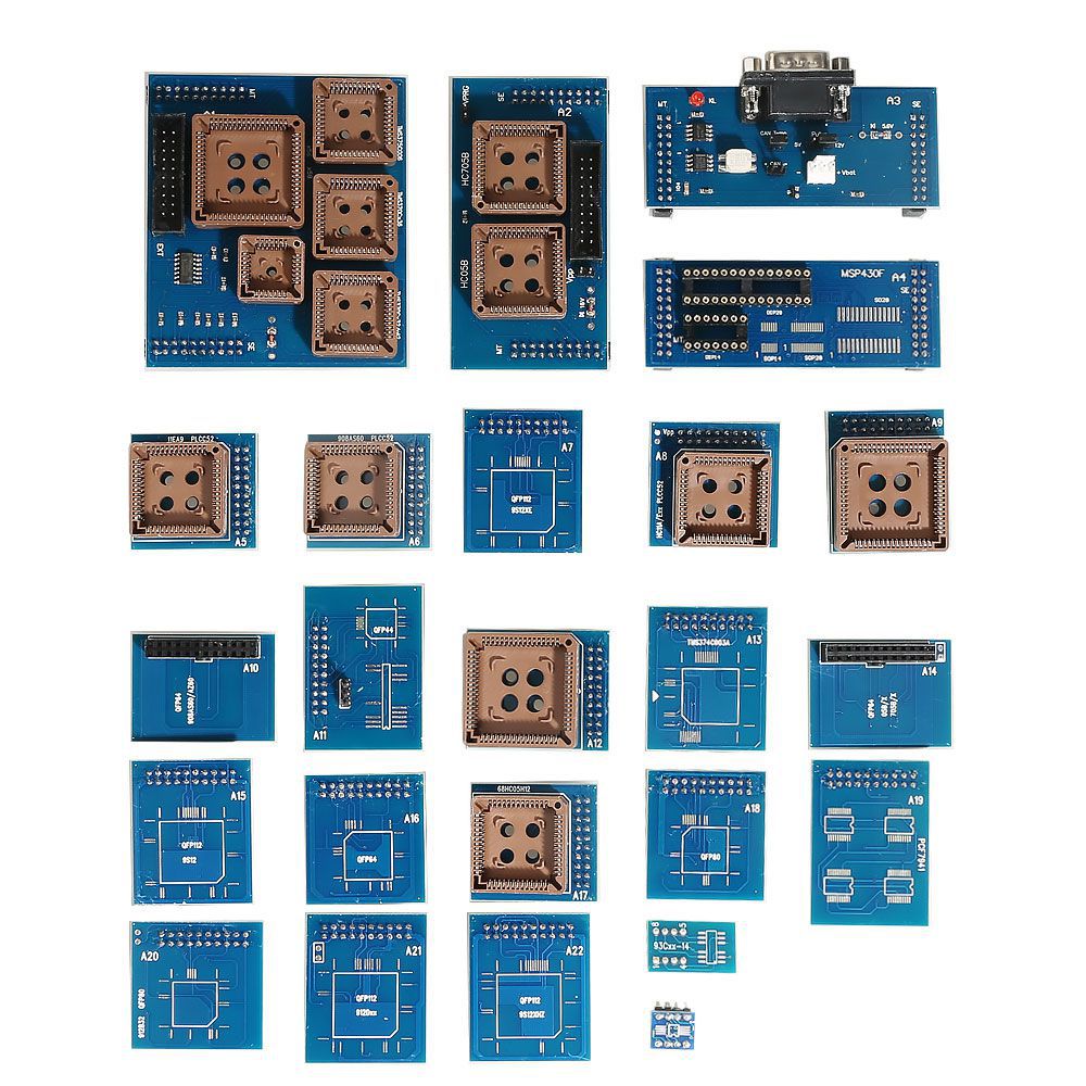 Komplett Set Adapter für Orange 5