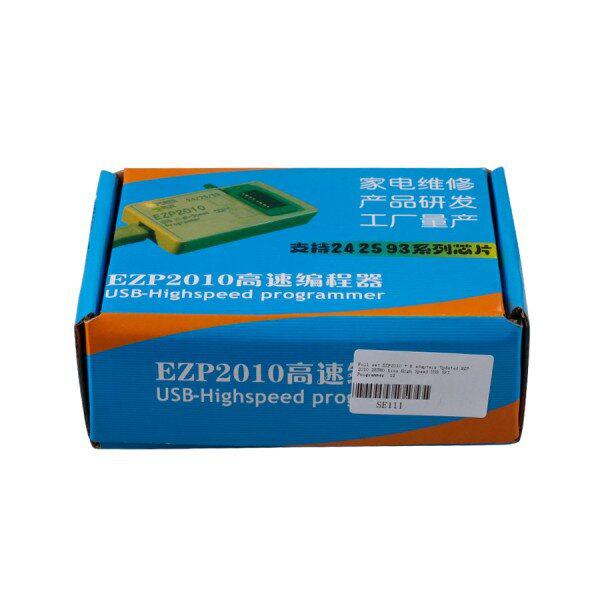 Full Set EZP2010 Plus 6 Adapter Aktualisierte EZP 2010 25T80 BIOS High Speed USB SPI Programmer