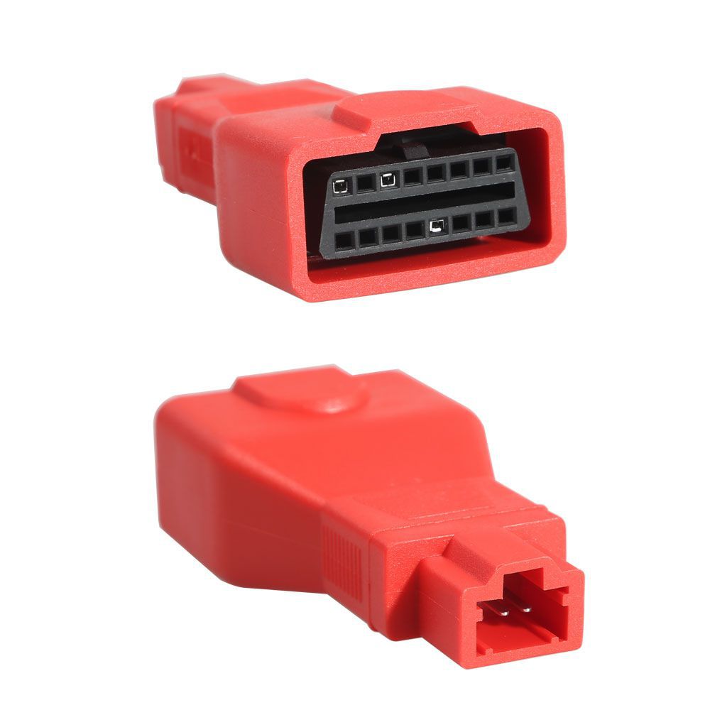 Komplett Set OBDII Kabel und Anschlüsse von Autel MaxiDas DS808 (Nur Kabel und Anschlüsse)