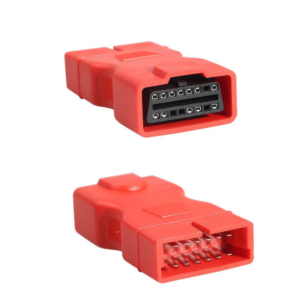 Komplett Set OBDII Kabel und Anschlüsse von Autel MaxiDas DS808 (Nur Kabel und Anschlüsse)