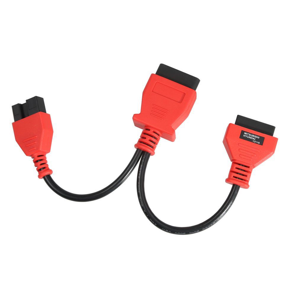 Komplett Set OBDII Kabel und Anschlüsse von Autel MaxiDas DS808 (Nur Kabel und Anschlüsse)