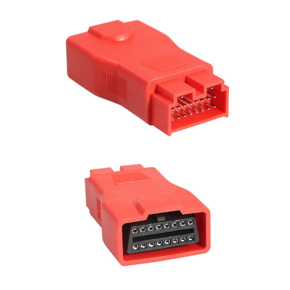 Komplett Set OBDII Kabel und Anschlüsse von Autel MaxiDas DS808 (Nur Kabel und Anschlüsse)