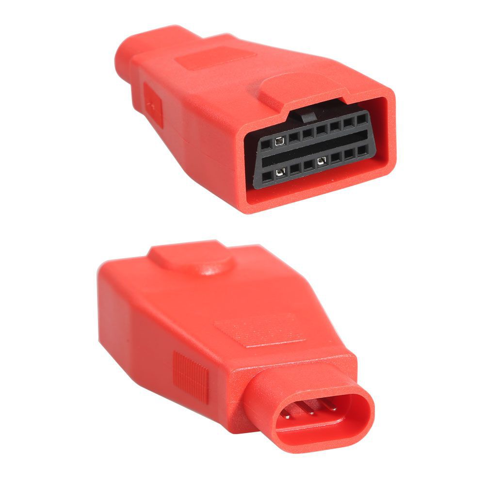 Komplett Set OBDII Kabel und Anschlüsse von Autel MaxiDas DS808 (Nur Kabel und Anschlüsse)