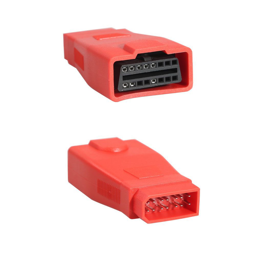 Komplett Set OBDII Kabel und Anschlüsse von Autel MaxiDas DS808 (Nur Kabel und Anschlüsse)