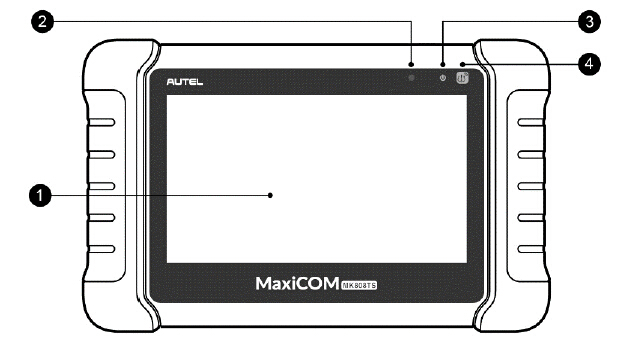authel mk808ts Funktionsbeschreibung