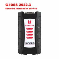 G-IDSS 2022.3 Für ISUZU Software Installation Service