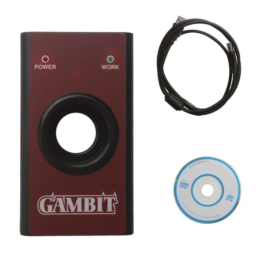 Gambit Programmer CAR KEY MASTER II