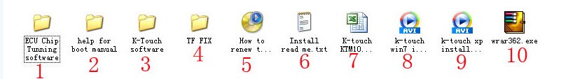 Software inkl. Display