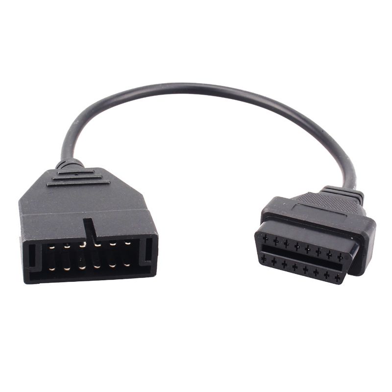 GM 12pin bis 16pin OBD2 Kabel GM Connector